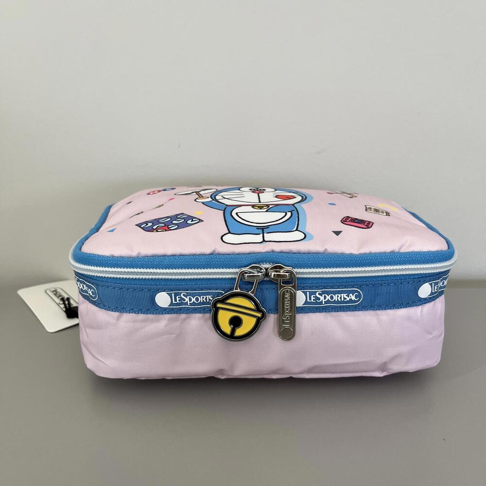 Lesportsac Doraemon Small Vanity Case NWT - Picture 3 of 5